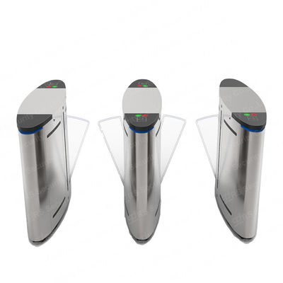 Store Barcode Scanner Flap Barreiras Tourniquets Electronic Double/single Swing Barrier Driven