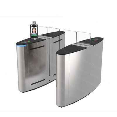 Biometric Access Control System Speed Swing Turnstile Gate Access Control Gate Swing Barrier