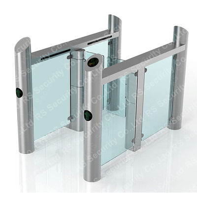 Wristband Swing Barriers Mechanically Full-automatic Speed Gate Turnstiles Solution