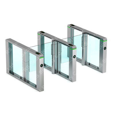 Tickets Verification Swing Turnstile Acrylic Arms High-quality Speed Gates Wheels