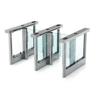 Ticket-checking Wing Turnstiles Barrier Anti-tailing On-trend Speed Gates Alarm Light